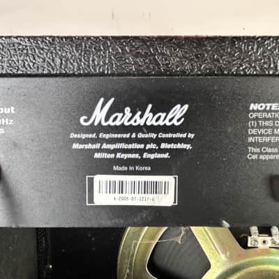 Marshall MG30DFX 2000’s - Black/gold image 7