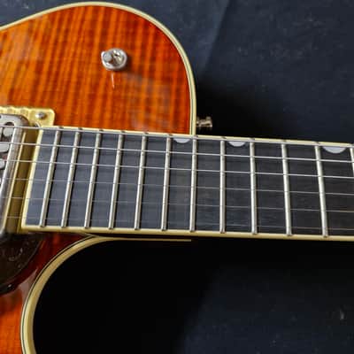 Gretsch G6130T Limited Edition Sidewinder with String-Thru Bigsby, Ebony Fingerboard, Bourbon Stain image 5