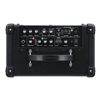 Boss Dual Cube LX Bass 2 x 5" 10 Watt Portable Combo Bass Amplifier image 2