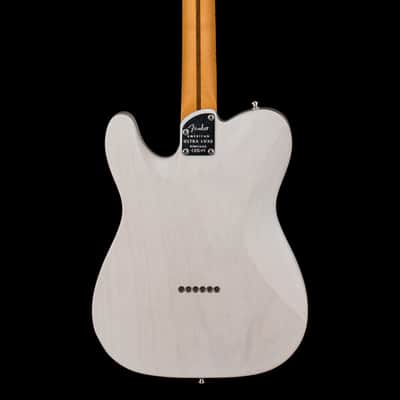 Fender American Ultra Luxe Vintage '50s Telecaster - White Blonde #25550 image 4