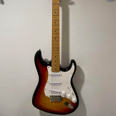 Greco SE 500 Super Sounds 1979' Sunburst with non-orginal vintage Japanese case 1979 - Sunburst image 1