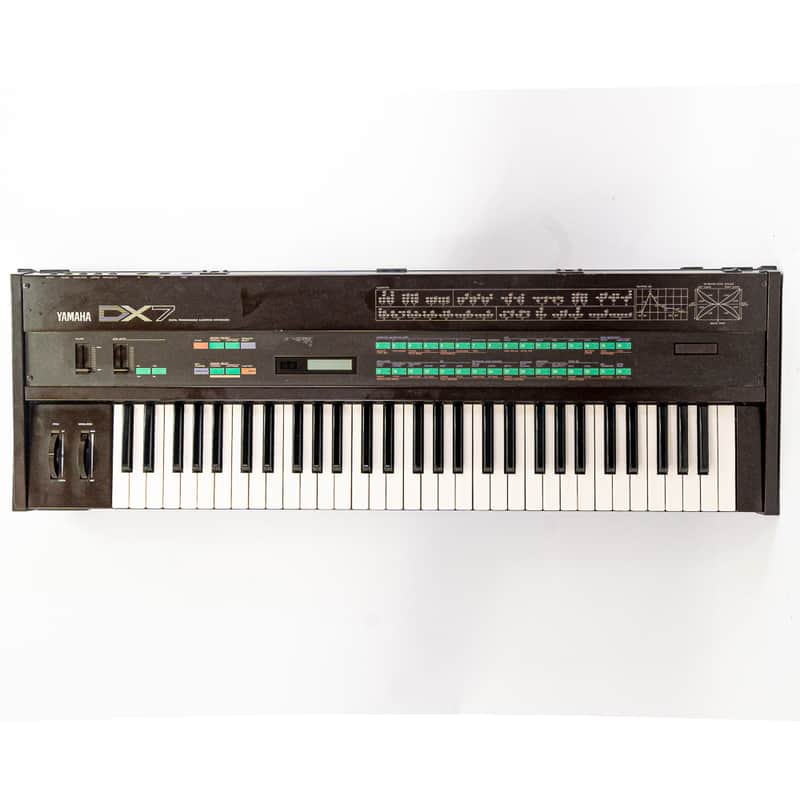 Yamaha DX7 FM Synthesizer – 61-Key – 120V Conversion – IEC Power