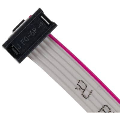 Music Thing Modular 6-Pin to 6-Pin Eurorack Ribbon Cable - 15CM image 3