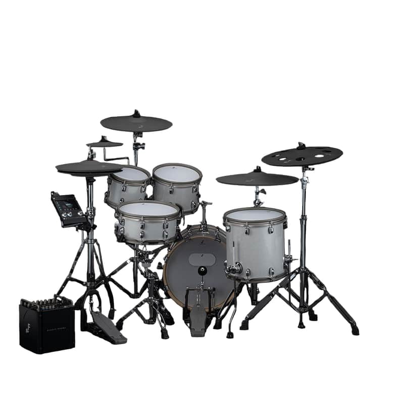 EFNOTE PRO 502 Modern Electronic Drum Set White Sparkle image 1