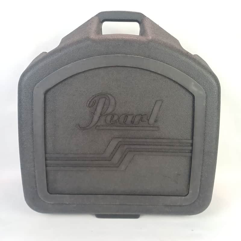 Pearl 5.5"x14" Hard Shell UFO/Clamshell Case Stick/Stand Section Vintage Molded image 1