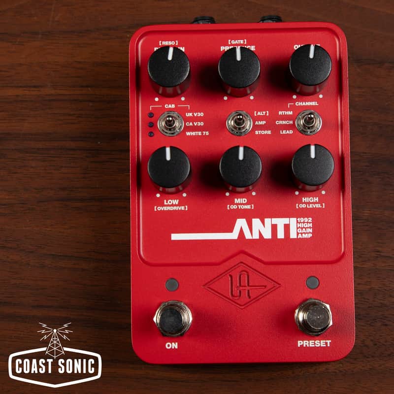 Mint Universal Audio ANTI 1992 High Gain Amp image 1