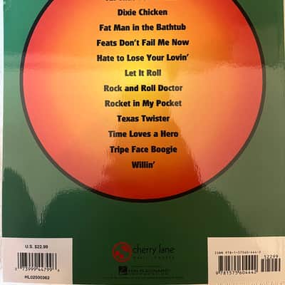 Little Feat - Best of Little Feat - Guitar Tab / Tablature Book image 2