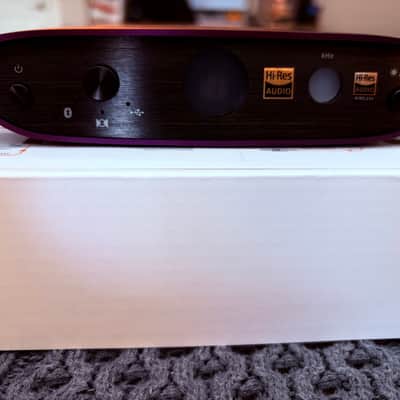 iFi Audio IFI Studio One DAC 2026 - Purple Brushed Aluminum image 3