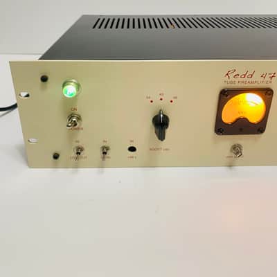 Drip electronics  REDD 47 tube mic preamp with sowter transformers image 2