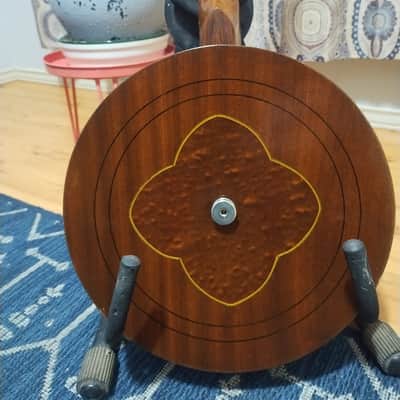 Clifford Essex 5 string resonator banjo 1900s image 6