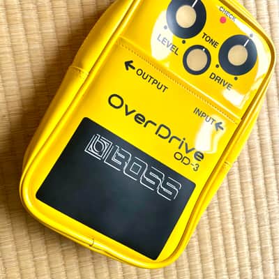 Boss OD-3 | Promotional Mini Rucksack | Rare! 2000s - Tellow image 4