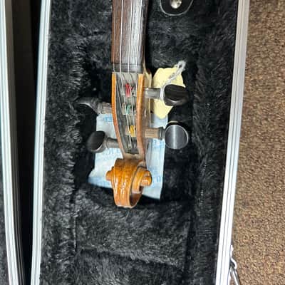 Used Copy of Antonius Stradivarius 3/4 Violin Made in Germany w/ Hard Case image 3