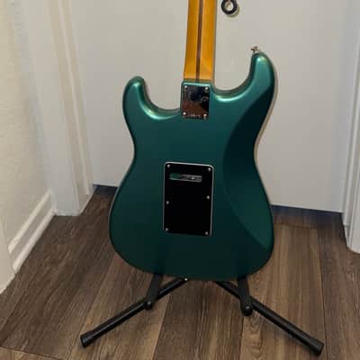 Fender American Professional Classic Stratocaster HSS 2025 - Present - Faded Sherwood Green Metallic image 6