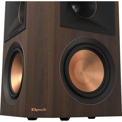 Klipsch Klipsch RP-502S II Reference Premiere Dual 5.25 400-Watt Passive 2-Way Surround Sound Speaker (Walnut) image 14