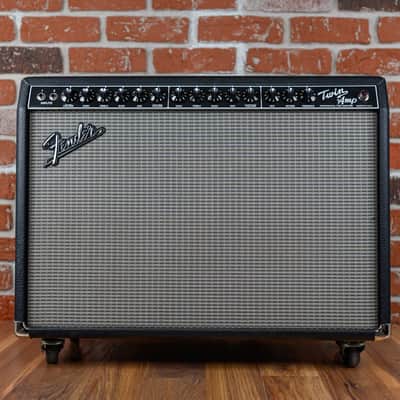 Fender 90's Twin Reissue - "The Evil Twin" 1994 Black - Recased image 3