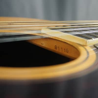 Yamaha L12-5A 12-String Acoustic Guitar MIJ w/ Original Hard Case image 10