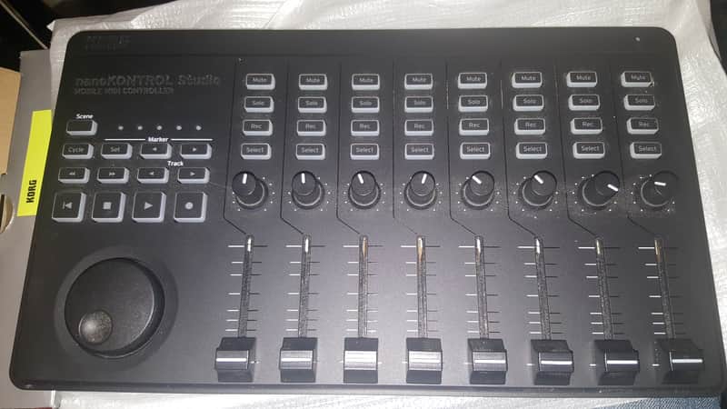 Korg nanoKONTROL Studio Mobile MIDI Controller image 2