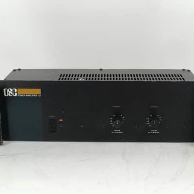 QSC 5.1 Model A5.1 2-Channel 120-Watt Stereo Power Amplifier image 2