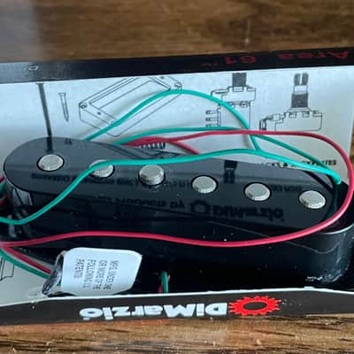 DiMarzio Area 61 Black - MINT image 1