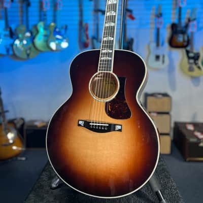 Eastman Guitars AC630 Jumbo Acoustic Guitar - Sunburst Auth Deal Free Ship! 911 FREE PLEK! image 1