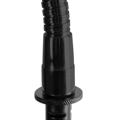 On-Stage MSA9030-13B Black 13-Inch Gooseneck 13" Goose-Neck Mount Mic OnStage image 6
