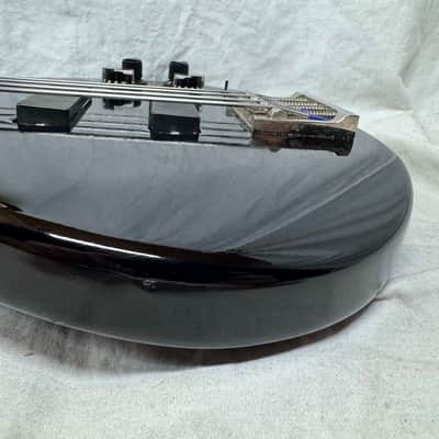 PRS Paul Reed Smith Bass-4 iv Fretless (likely de-fretted) 4-string Bass with Case 1987 image 20