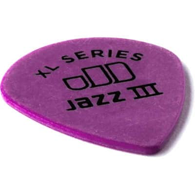 Dunlop 498R114 Tortex Jazz III XL 1,14mm sachet de 72 image 3