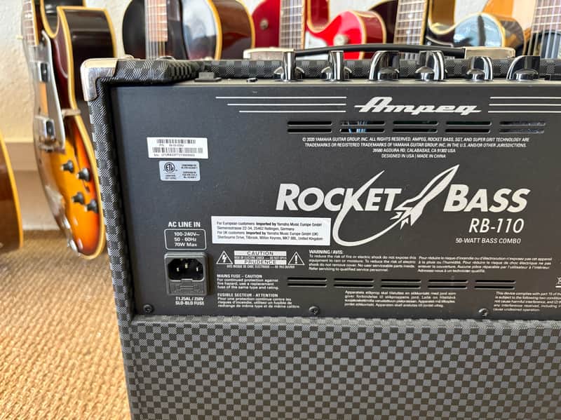 Ampeg RB-110 Rocket Bass | Reverb