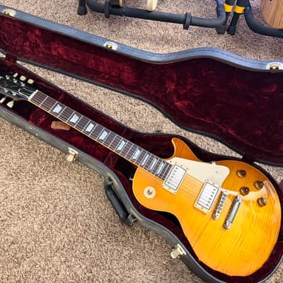 2001 Gibson Custom Shop Historic Collection 1958 Les Paul Reissue "R8" image 5