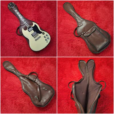 Burny RSG-60 '63 Revival Series - SG Standard - 1988 - White - Original VH-3 Pickups - Made In Japan MIJ image 25