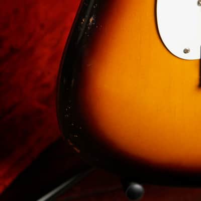Fender American Vintage '56 Stratocaster 2-Color Sunburst Pre-Owned image 8