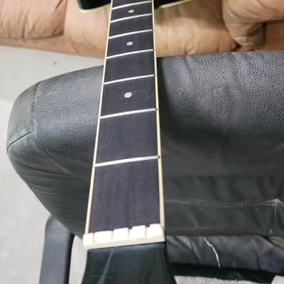 Ibanez AEB10-BK Black Laquer image 9