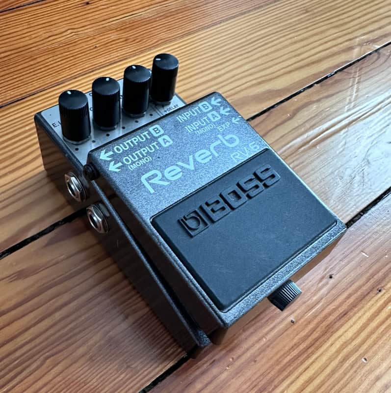 Boss RV-6 Reverb