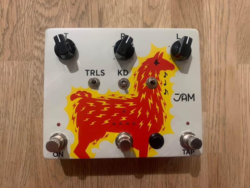 JAM Pedals Delay Llama Xtreme