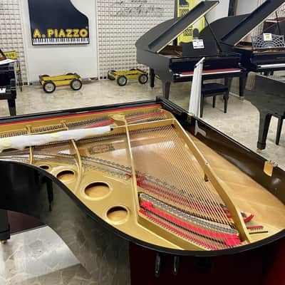 Yamaha C3 PIANOFORTE A MEZZA CODA NERO image 11