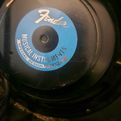 Fender Studio 85 65-Watt 1x12" Solid State Guitar Combo 1988 - 1989 - Black image 6