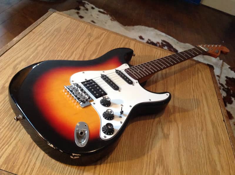El Maya Stratocaster 70s 3 Tone Sunburst (with video) image 1