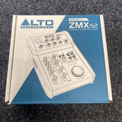 Alto Zephyr ZMX52 5-Channel Analog Mixer image 5
