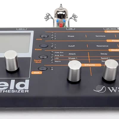 Waldorf Blofeld Desktop Synthesizer +SL License + OVP + Neuwertig+ 1,5J Garantie image 4