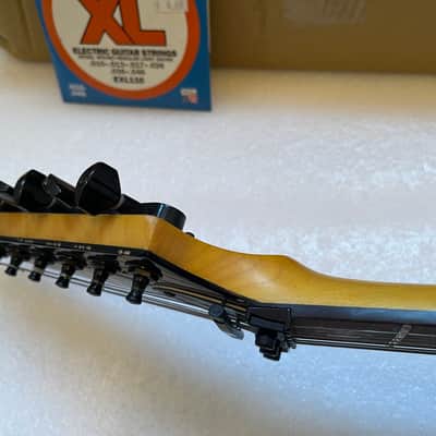 NEW NOS RARE! ESP LTD KH-25 Kirk Hammett Signature 2012 Black Never Played_11_ image 12