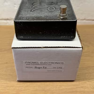 Fromel Electronics Shape EQ Parametric Equaliser Pedal Boxed image 8