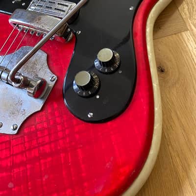 Crucianelli Elite 4V 1962 - Red Pearloid image 4