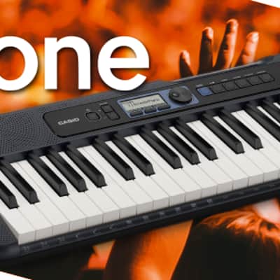 new Casio CT-S300 BLACK