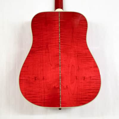 Gibson Dove Original Left-Handed - Vintage Cherry Sunburst image 9