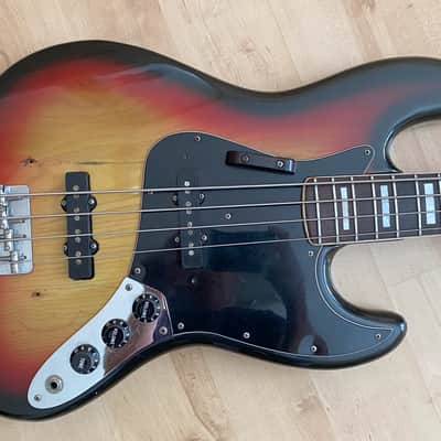 1977 78 Fender Jazz Bass w/OHSC, strap, owner's manual, warranty card image 3