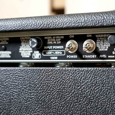 Immagine Fender Deluxe Reverb Tube Amp - 6