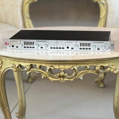 DBX 386 Dual Vacuum Tube Preamp w/ Digital Out image 1