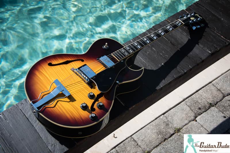 Vintage 1973-74 Greco ES-175 (Lawsuit Copy) N60, FA-95, S55, | Reverb