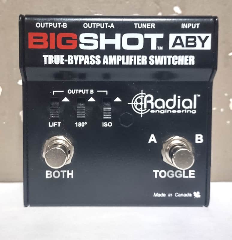 Radial BIG SHOT ABY