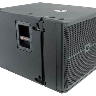 JBL VRX918SP Powered 18" 1500w Flyable Subwoofer Sub w/DSP+Audio Technica Mic image 8